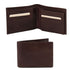 Exclusive 3 fold leather wallet for men